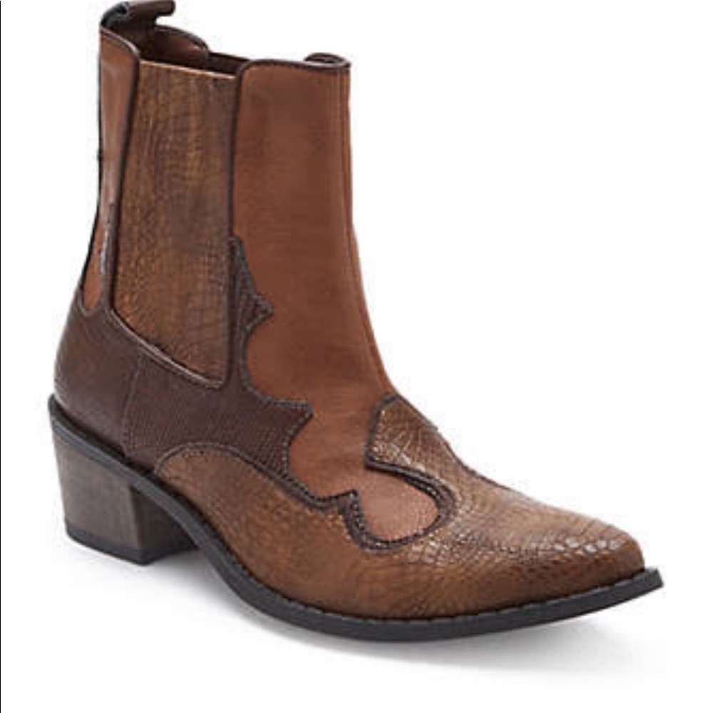 Coconuts Western Boots By Matisse Gem